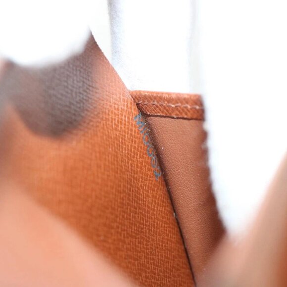 LOUIS VUITTON Monogram Porte Monnaie Billets Viennois Wallet M61663 Auth 50863 - Picture 2 of 14